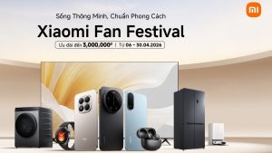 Xiaomi Fan Festival 2026 cơ hội sở hữu sản phẩm Xiaomi giá rẻ chính thức bắt đầu缩略图
