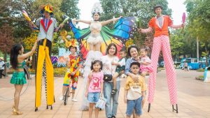 Khám phá Xứ sở Pony đầy sắc màu tại Công viên Thiên đường Bảo Sơn dịp nghỉ lễ缩略图