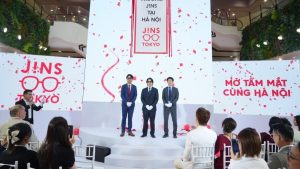 Thương hiệu kính mắt hàng đầu Nhật Bản Jins mở cửa hàng đầu tiên tại Hà Nội缩略图