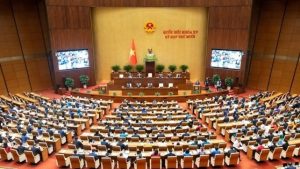 Ngày 8 4 Quốc hội tiếp tục công tác nhân sự thảo luận các dự thảo luật缩略图