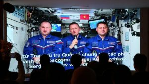 Trưng bày Chuyến bay Liên hợp 37 Biểu tượng hợp tác vũ trụ Việt Nam Liên bang Nga缩略图