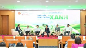 Nhận diện đúng và tháo gỡ các điểm nghẽn để thúc đẩy tăng trưởng xanh缩略图