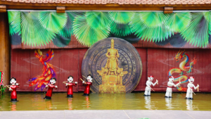 Múa rối nước điểm nhấn văn hóa đặc sắc tại Lễ hội Đền Hùng 2026缩略图