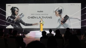 Cận cảnh bộ đôi nubia NEO 5 Series vừa ra mắt缩略图