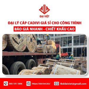 Đại lý cáp CADIVI giá sỉ cho công trình – Báo giá nhanh – Chiết khấu cao缩略图