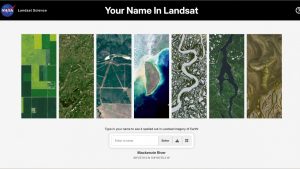 NASA ra mắt công cụ viết tên bằng ảnh vệ tinh Trái Đất gây sốt toàn cầu缩略图