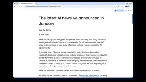 Chrome tái thiết giao diện duyệt web với tab dọc và chế độ đọc toàn màn hình缩略图