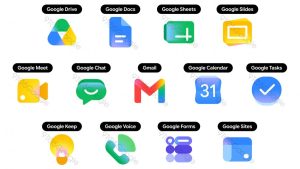 Google đổi mới biểu tượng Workspace với thiết kế gradient缩略图
