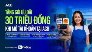 ACB tung gói ưu đãi khủng 30 triệu cho hộ kinh doanh缩略图