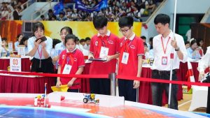 Hà Nội thúc đẩy giáo dục AI STEM qua sân chơi ROBOBIMI AI CHAMPION 2026缩略图