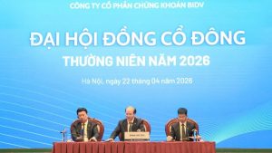 ĐHĐCĐ Chứng khoán BIDV Số hóa toàn diện và nâng quy mô vốn lên 11 000 tỷ đồng缩略图