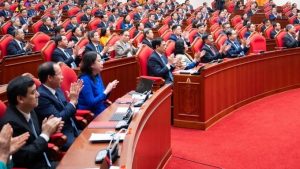 Tổng Bí thư Chủ tịch nước Tô Lâm dự hội nghị toàn quốc quán triệt Nghị quyết Trung ương 2 khóa XIV缩略图