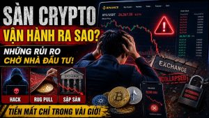 Sàn giao dịch tài sản số vận hành ra sao và những rủi ro nào đang chờ nhà đầu tư缩略图