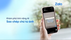 Zalo tiếp tục phổ cập AI đến gần hơn với người dùng缩略图