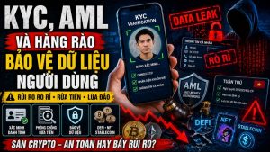 KYC AML và hàng rào bảo vệ dữ liệu người dùng trên sàn tài sản số缩略图