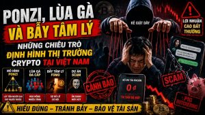 Ponzi lùa gà và bẫy tâm lý Những chiêu trò định hình thị trường crypto tại Việt Nam缩略图