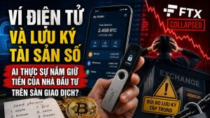 Ví điện tử và lưu ký tài sản số ai thực sự nắm giữ tiền của nhà đầu tư trên sàn giao dịch缩略图