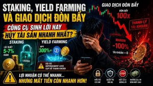 Staking yield farming và đòn bẩy Sinh lời hay máy hủy tài sản crypto缩略图