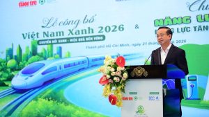 TP HCM triển khai đề án chuyển đổi xanh 900 000 tỷ đồng缩略图