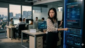 Nhân viên âm thầm cản trở AI trong doanh nghiệp vì lo mất việc缩略图