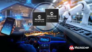 Vi điều khiển PIC Microchip mới tích hợp khối logic có thể cấu hình缩略图