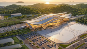 Vinspeed khởi công tuyến đường sắt tốc độ cao Hà Nội Quảng Ninh缩略图