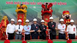 Hà Nội khởi công mở rộng nhà máy điện rác Sóc Sơn缩略图