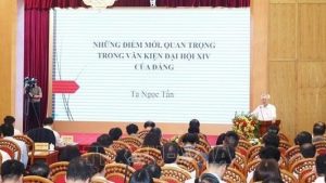 Hơn 7 000 đại biểu dự hội nghị triển khai Nghị quyết Đại hội XIV của Đảng缩略图