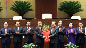 Quốc hội phê chuẩn Chính phủ nhiệm kỳ 2026 2031 Bổ nhiệm 6 Phó Thủ tướng缩略图