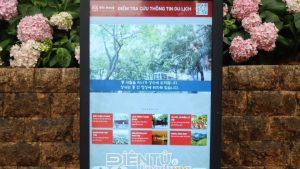 Đẩy mạnh chỉ dẫn số Đền Hùng hướng tới du lịch thông minh缩略图