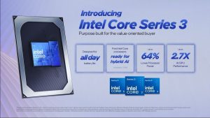 Bộ vi xử lý Intel Core Series 3 sẽ mang đến những gì缩略图