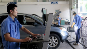 Thay thế tem kiểm định trên kính lái ôtô từ năm 2027缩略图