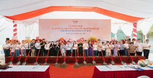 VỤN Art khởi công Ngôi nhà hy vọng cho người khuyết tật tại làng lụa Vạn Phúc缩略图