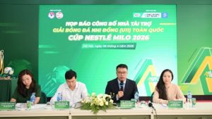 Cúp Nestlé MILO 2026 chính thức khởi tranh缩略图