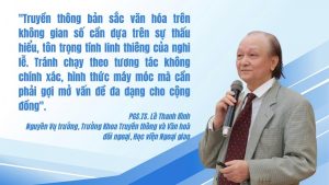 Không gian số văn hoá Cân bằng giữa lan tỏa và gìn giữ giá trị truyền thống Bài 2缩略图