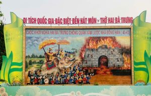 Đền Hát Môn Nơi lưu giữ hào khí Hai Bà Trưng và giá trị văn hóa ngàn đời缩略图