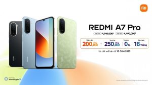 REDMI A7 Pro ghi dấu ấn mới ở phân khúc dưới 5 triệu đồng缩略图