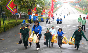 Hơn 5 000 đoàn viên thanh niên tỉnh Phú Thọ tham gia hỗ trợ Giỗ Tổ Hùng Vương 2026缩略图