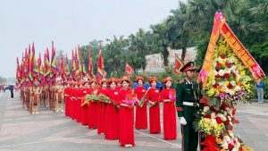 Phú Thọ trang trọng đón các đoàn đại biểu dự Lễ Giỗ Tổ Hùng Vương năm 2026缩略图