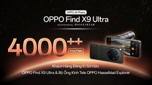 Hơn 4 000 người đăng ký sở hữu siêu phẩm OPPO Find X9 Ultra trước thềm ra mắt缩略图