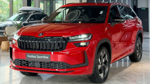 Skoda Kodiaq 2026 về đại lý Việt Nam với mức giá tăng mạnh缩略图
