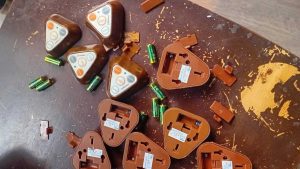 Thiết bị nút gọi quán cafe gây nhiễu sóng smartkey ô tô vì phát nhầm tần số 433 MHz缩略图