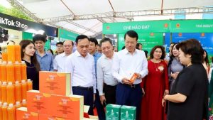 Thái Nguyên đẩy mạnh thương mại điện tử mở rộng thị trường hàng Việt缩略图