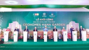 CEO Group khởi công Khu đô thị CEOHomes Hana Garden tại Mê Linh Hà Nội缩略图