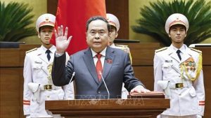 Đồng chí Trần Thanh Mẫn đắc cử Chủ tịch Quốc hội khóa XVI缩略图