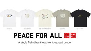 Đến hẹn lại lên UNIQLO tung ra BST áo thun vì hòa bình缩略图