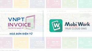 VNPT bắt tay MobiWork tích hợp hóa đơn điện tử vào DMS mở hướng chuyển đổi số cho doanh nghiệp phân phối缩略图