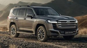 Toyota Land Cruiser LC300 Hybrid nhận đặt cọc tại thị trường Việt Nam缩略图