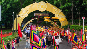 Đặc sắc Lễ rước kiệu Giỗ Tổ Hùng Vương năm Bính Ngọ 2026缩略图