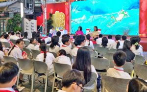 Ra mắt tủ sách Giải thưởng văn học Kim Đồng缩略图